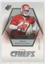 2006 SPx Rookies 25/1299 Bernard Pollard #121 1q9