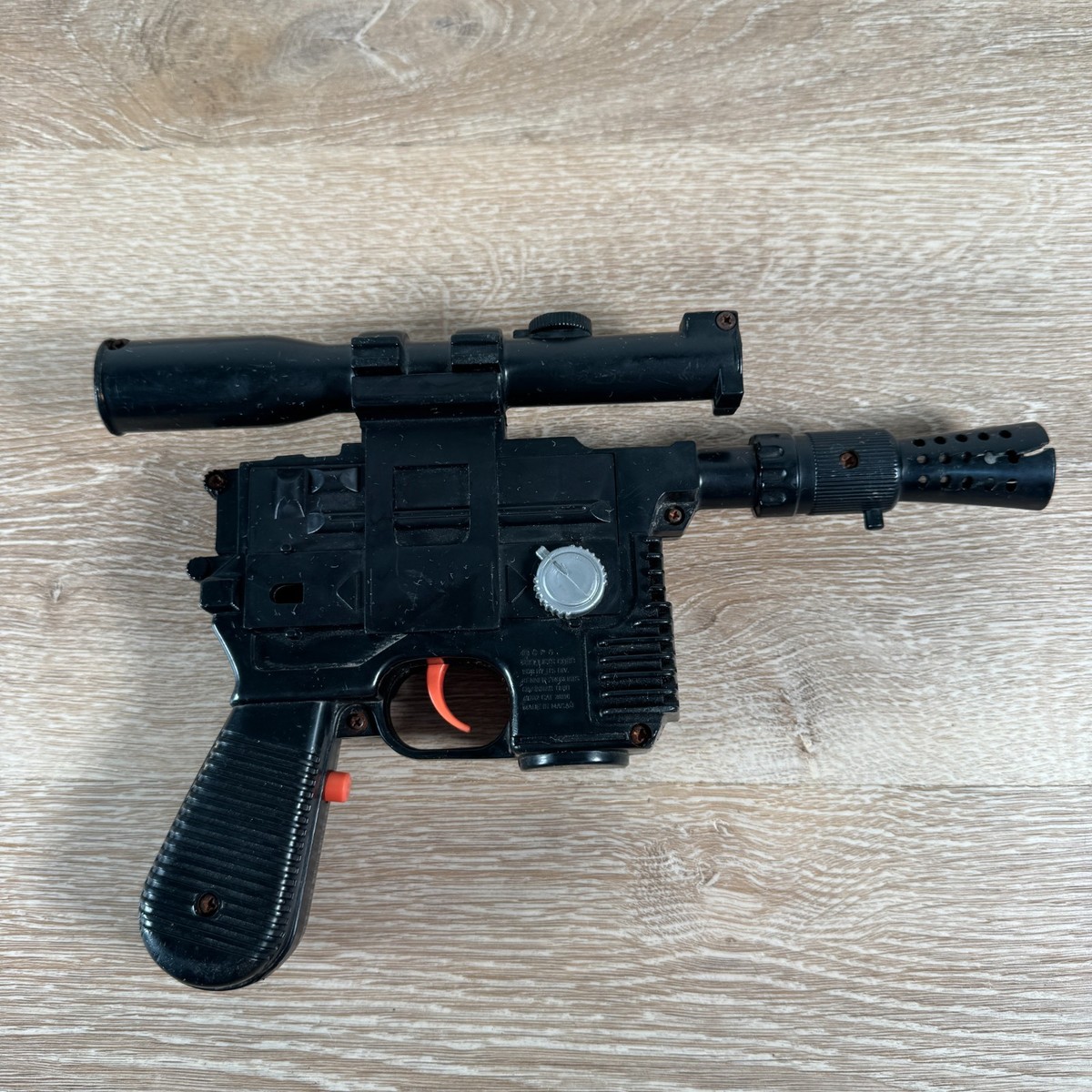 VTG 1978 KENNER STAR WARS HAN SOLO BLASTER BATT-OP TOY LASER