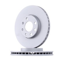 2x ATE Bremsscheiben Vorne für OPEL Astra G CC (T98) 256mm 24.0124-0152.1