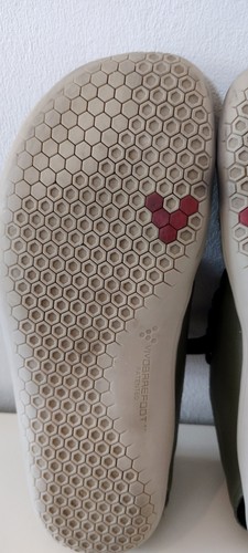 Vivobarefoot Size 3 EU 36 Kasana Shoes Olive Ink Stain - Picture 14 of 16