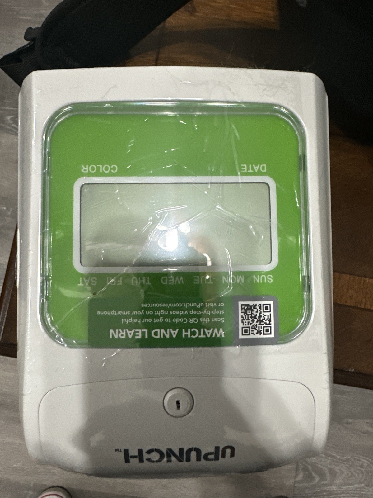 uPunch HN3000 Keyless Electronic Time Clock No Time Cards Needed