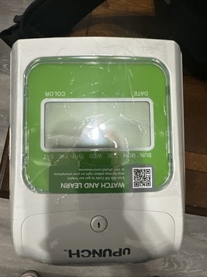 uPunch HN3000 Electronic Non-Calculating Time Clock No Keys (NO TIME CARDS)