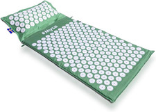 CUSCINO + TAPPETINO AGOPRESSIONE THERMO  DUO: ECO FIBRA E PULA DI FARRO BIO RISC