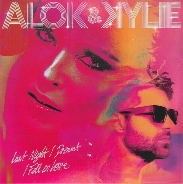 Alok & Kylie Last Night I Dreamt I Fell In Love 7"" vinyl UK Ministry of Sound