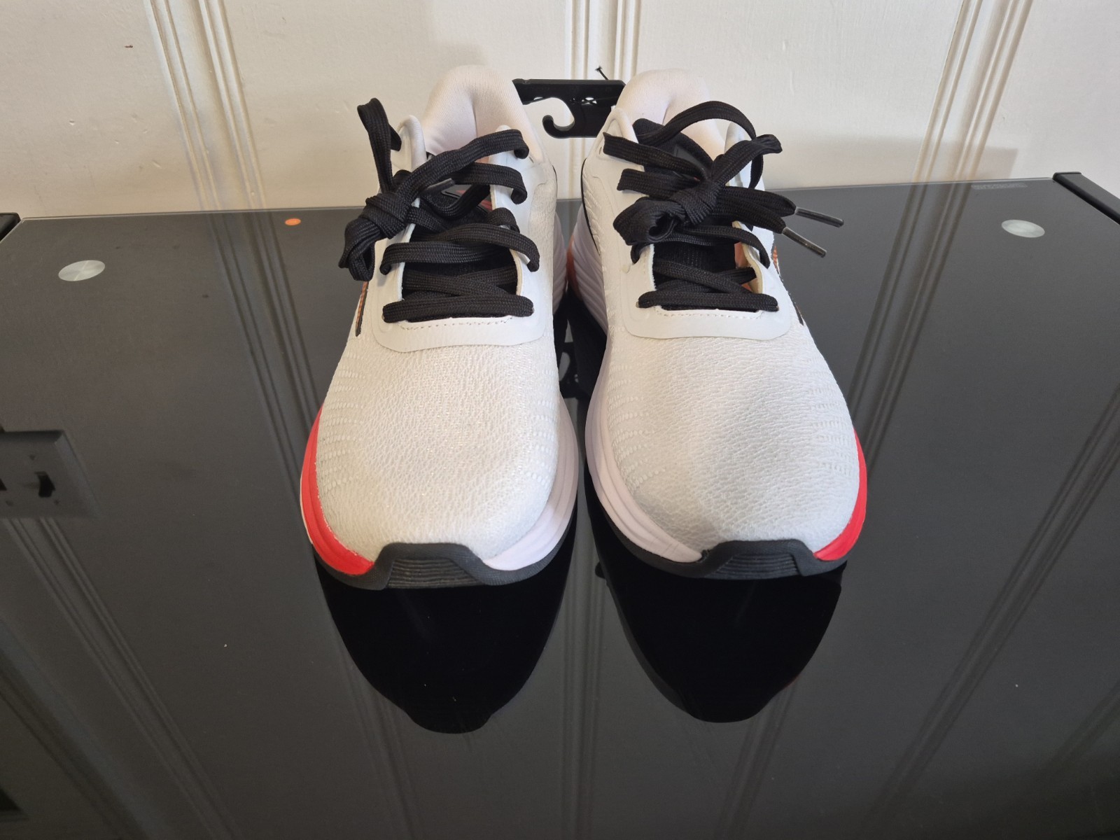 NEW Men's AVIA  Daily Sports Shoes Size 9.5 White/ORANGE image 6