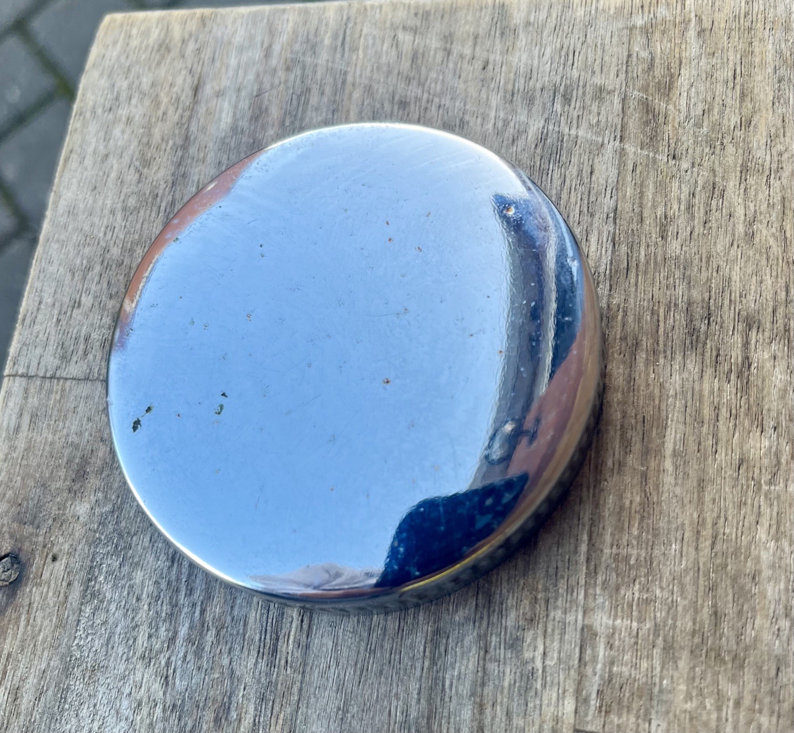 Classic Mini Petrol Cap Chrome Mk1 Mk2 Mk3 Austin Morris Fuel