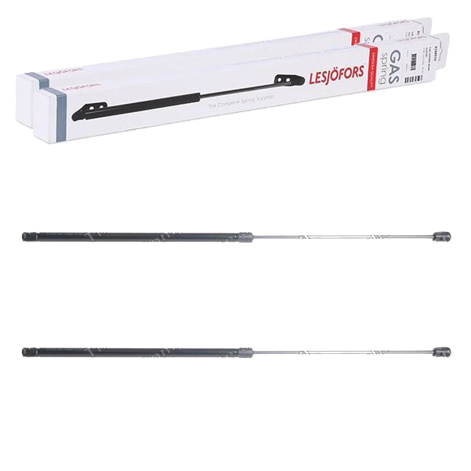 2X LesjÖFors Gasfedern MOTORHAUBEN-LIFTER Passend FüR Audi Q3 Links+Rechts |-image