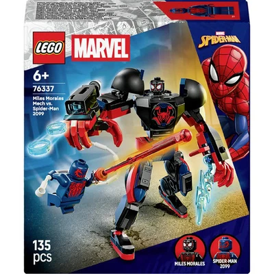 76337 LEGO® MARVEL SUPER HEROES Miles Morales Mech vs Spider-Man 2099 (76337) - Photo 1/4