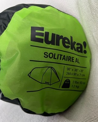 Eureka! Solitaire 1-Person Backpacking Camping Tent ultralight 2