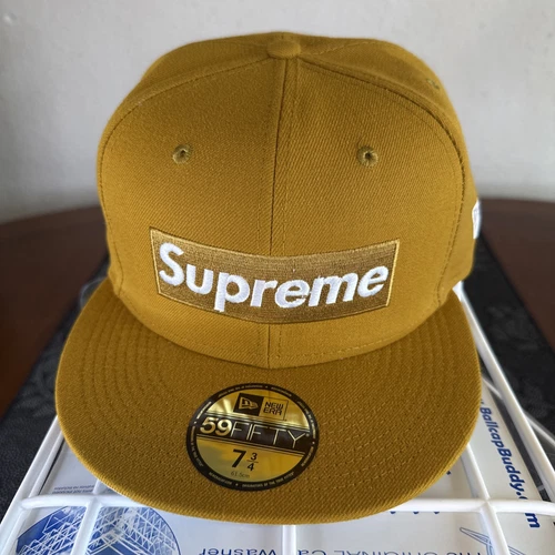 Design « SUPREME » mondialement connu ! Rare voie couleur "NOUVELLE ÈRE" Taille 7 3/4