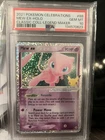 Mew Ex #88 Pokemon Celebrations Classic Collection Holo Legend Maker PSA 10