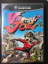 Viewtiful Joe Nintendo GameCube-CIB W/ Manual-Tested, Good Condition, Fast Ship