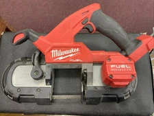 Milwaukee 2829-20 M18 FUEL Brushless Compact Band Saw Tool Only FREE SHIPPING!