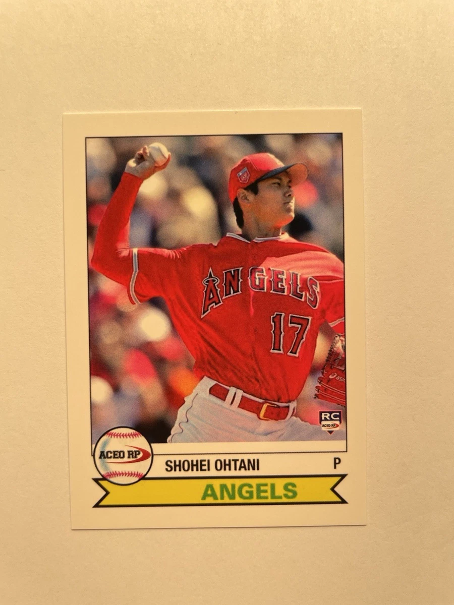 Shohei Ohtani Baseball Sports Trading Cards & Accessories Rookie