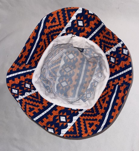 Detroit Tigers National Coney Island Bucket Hat Orange Blue White O/S - Picture 5 of 5