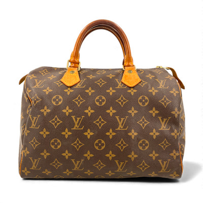 Auth LOUIS VUITTON Monogram Speedy 30 M41526 Ladies Handbag KB741