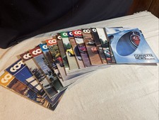 Vintage Corvette News Magazines Lot Of 16 - 1970s - 1980s Sting Ray