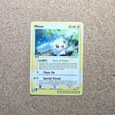 Minun EX Dragon Holo Rare 7 *FC on eBay