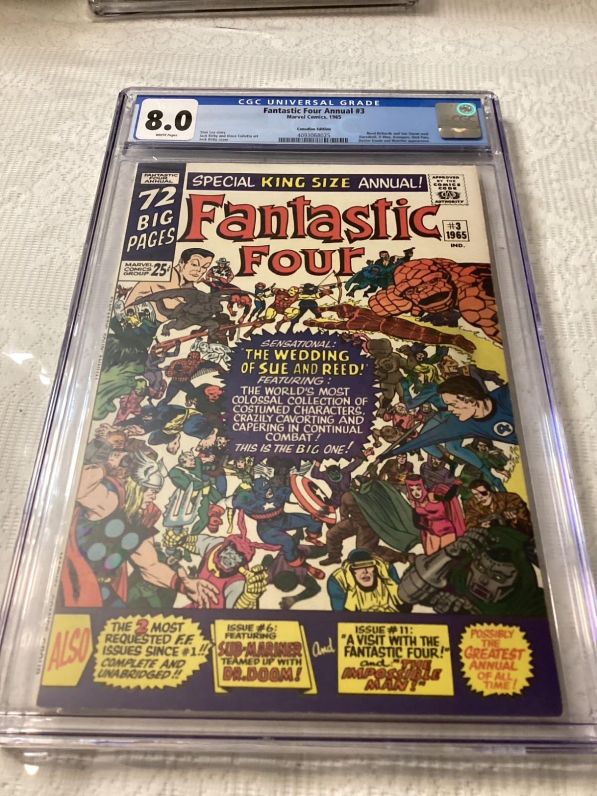Fantastic Four Annual #3 Value - GoCollect