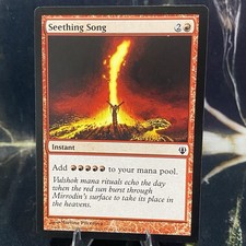 Magic the Gathering - Seething Song - Archenemy - LP - MTG Card