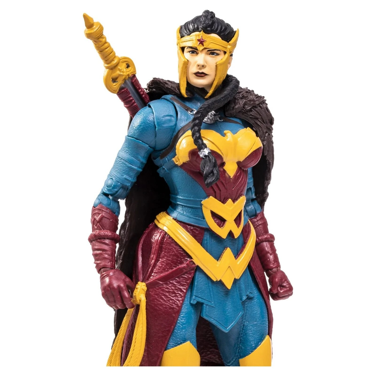 DC Multiverse Justice League Endless Winter Wonder Woman Figure McFarlane Toys