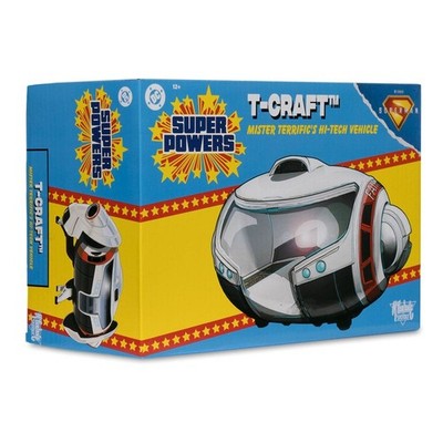 Super Powers Superman (2025) DC Direct Super Powers Fahrzeug T-Craft 11 cm OVP