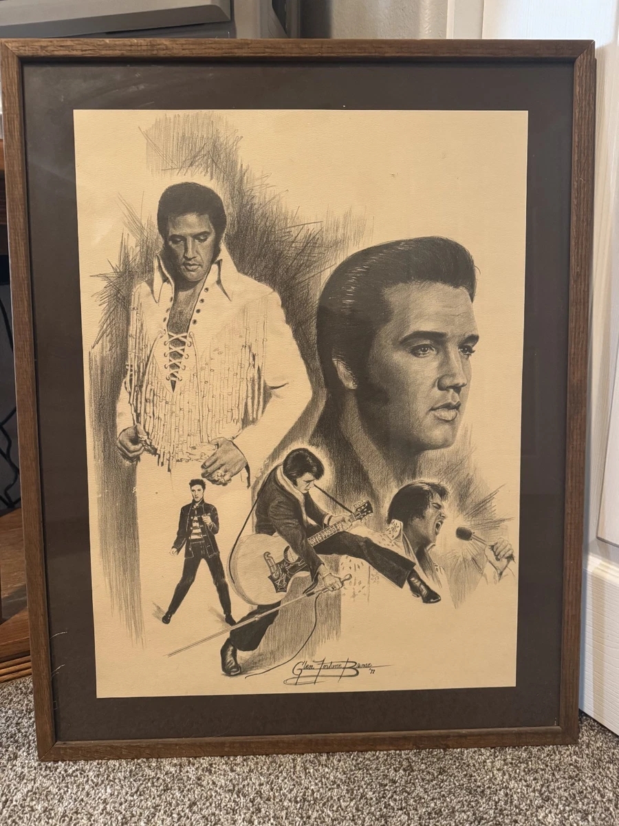 elvis drawing products for sale | eBay