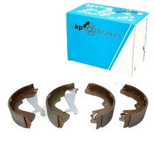 RAP BRAKES BREMSBACKEN SATZ 270mm passend für GALLOPER GALLOPER HYUNDAI
