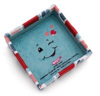 Nici 61276 Geschenkbox Dreamy Winter PlüSch 11X11X11Cm Green Winter 61276