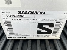 New Salomon Strive 14 MN Sachet Pink 100 mm Brake