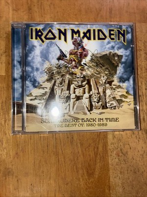 Iron Maiden Somewhere Back In Time EU Import CD 2008 EMI Records