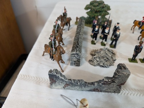 Collection of 55-60mm Lead Toy Soldiers Lot (Some Britains) - Picture 7 of 11