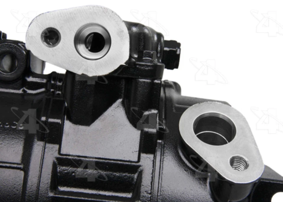 Compresor de aire acondicionado para Ford Explorer Police Interceptor 2011-2015 utilitario cuatro mares Foto 3 de 4