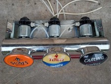 BEER FONT TAP PUMP ANGRAM LOW LINER LIGHT CASK ALE CRAFT PUB HOME BAR MAN CAVE