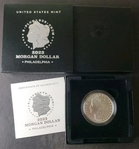 2023 Uncirculated $1 Morgan Silver Dollar