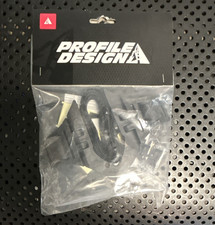 Profile Design Aero Water Bottle Drink Bracket Handlebar Cage Black
