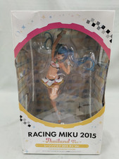 FREEing Hatsune Miku GT Project Racing Miku 2015 Thai Ver. 1/8 Figure w/box USED