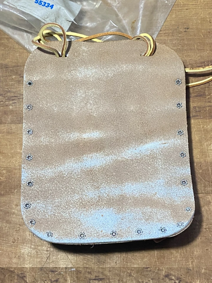 VTG NOS Deadstock Leather KLEIN TOOLS 5140K Lineman's Tool Belt Pouch Bag - Image 3 of 4