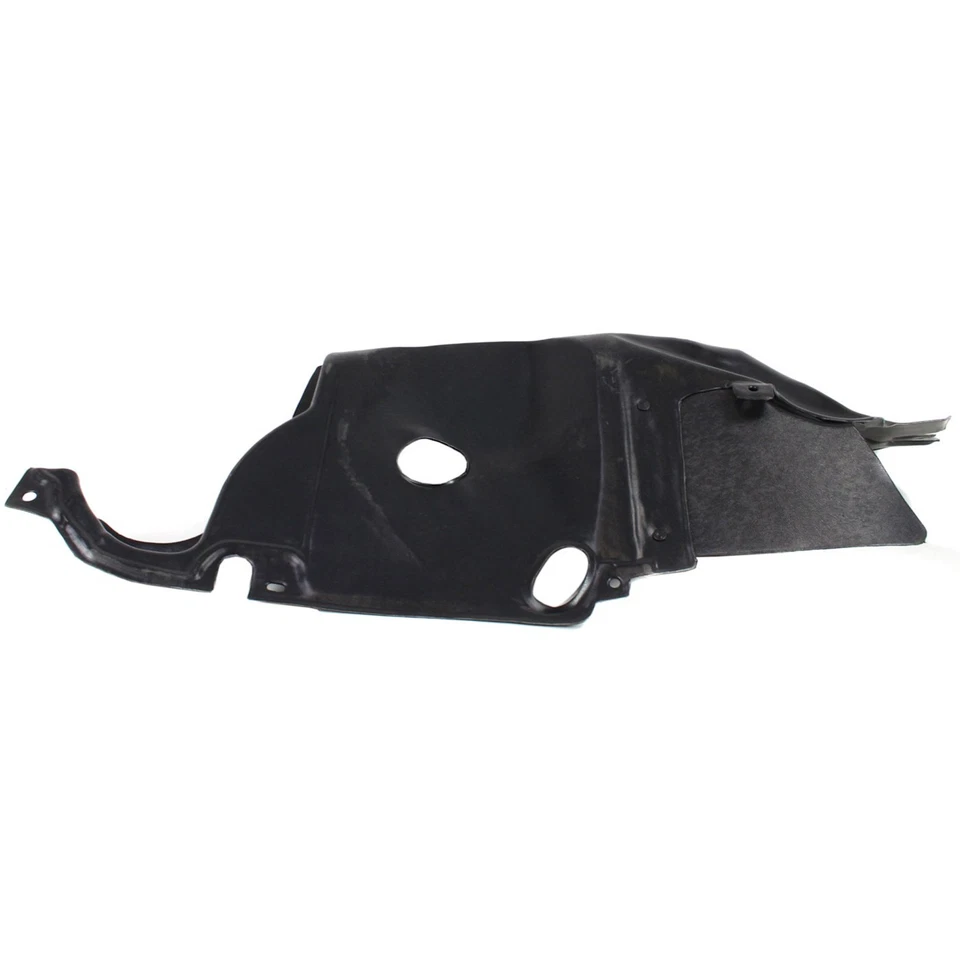 Juego de 2 protectores contra salpicaduras de motor lado conductor y pasajero izquierdo derecho para par Ford Foto 3 de 4