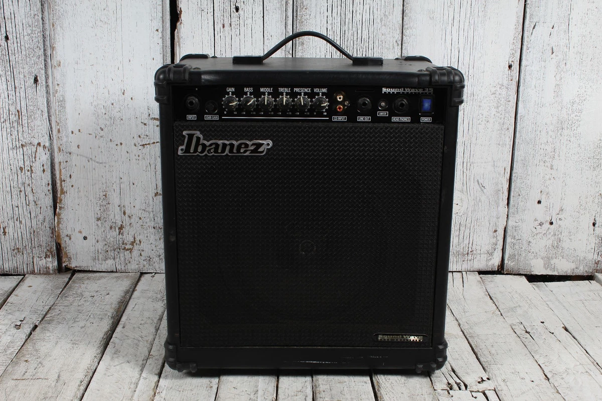 Ibanez Bass Guitar Amplifiers for sale | eBay