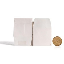 2 x 2Inches Tiny Coin Envelopes - Self Seal 128-Count Mini Envelopes, Bulk Sm...
