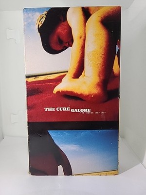 The Cure - Galore: The Videos 1987-1997 (VHS, 2000) for sale