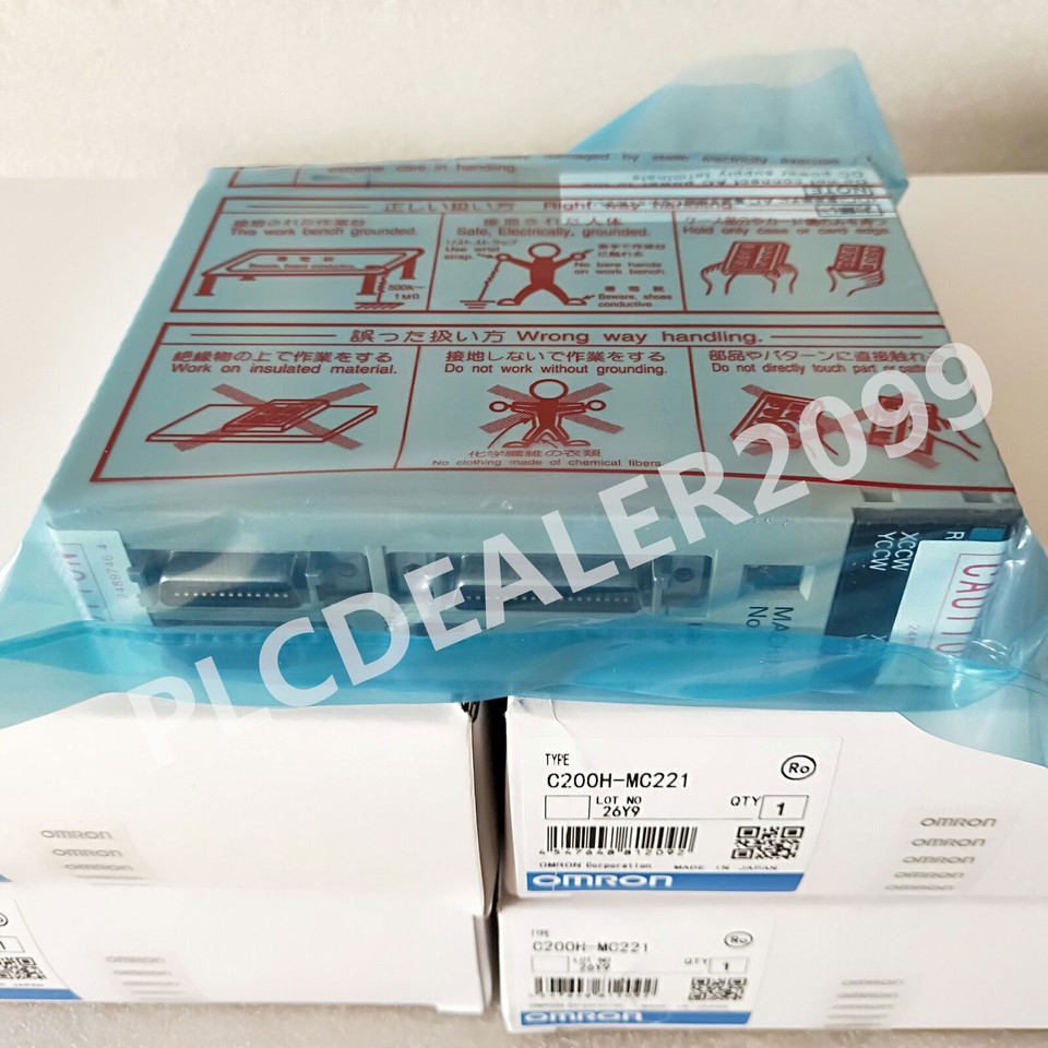 New Omron PLC Module C200H-MC221 C200HMC221 One Year Warranty Free ship ...