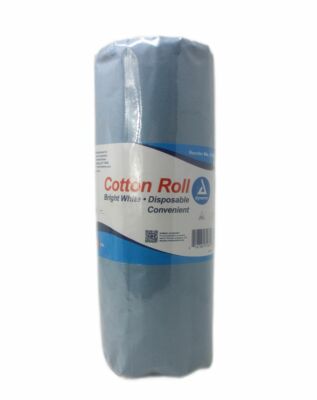 Dynarex 3166 Cotton Roll Non-Sterile 12''X56'' 1lb