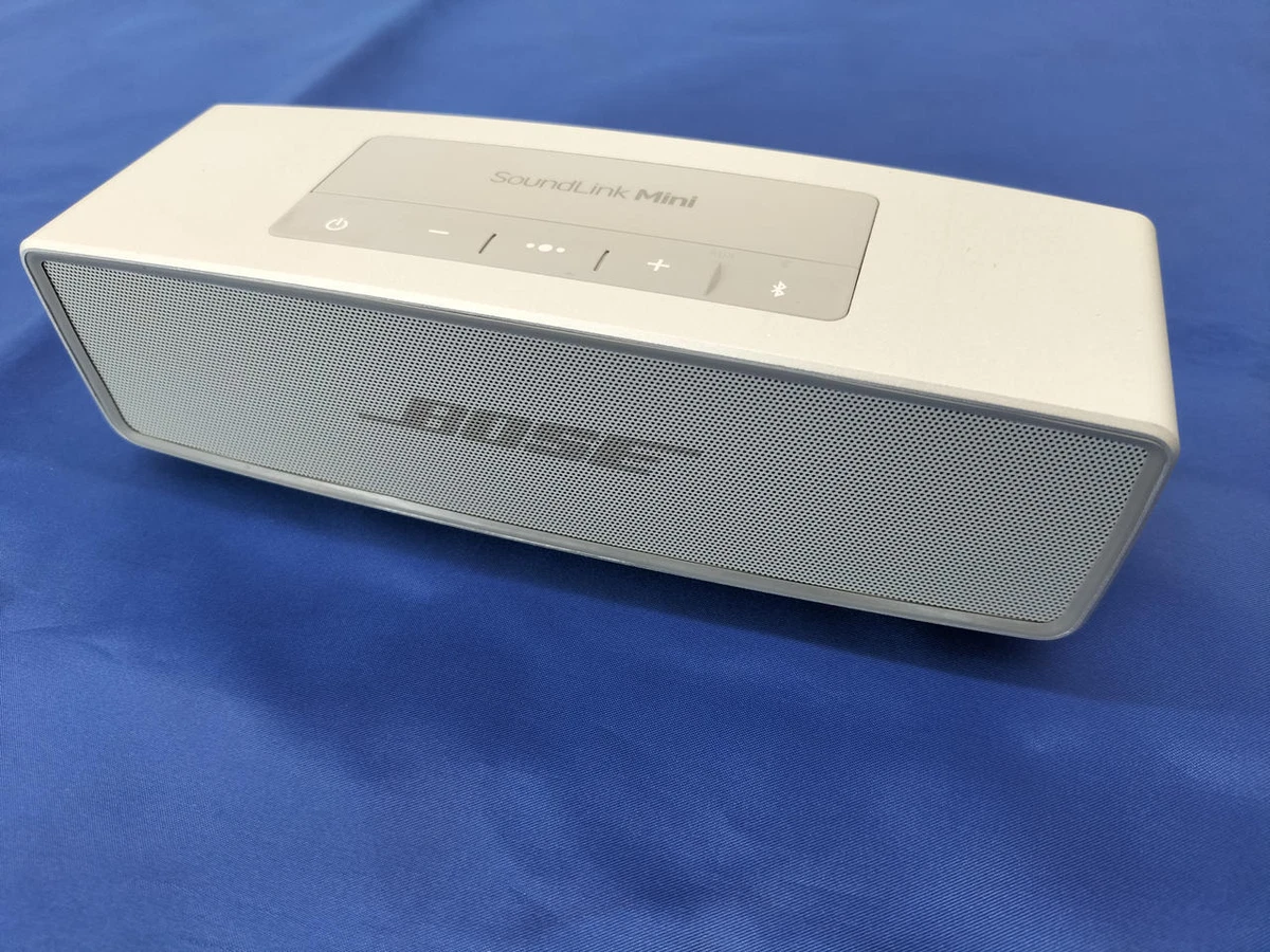 Bose Sound Link Mini2 Bluetooth Lautsprecher, Guter Zustand Aus Japan