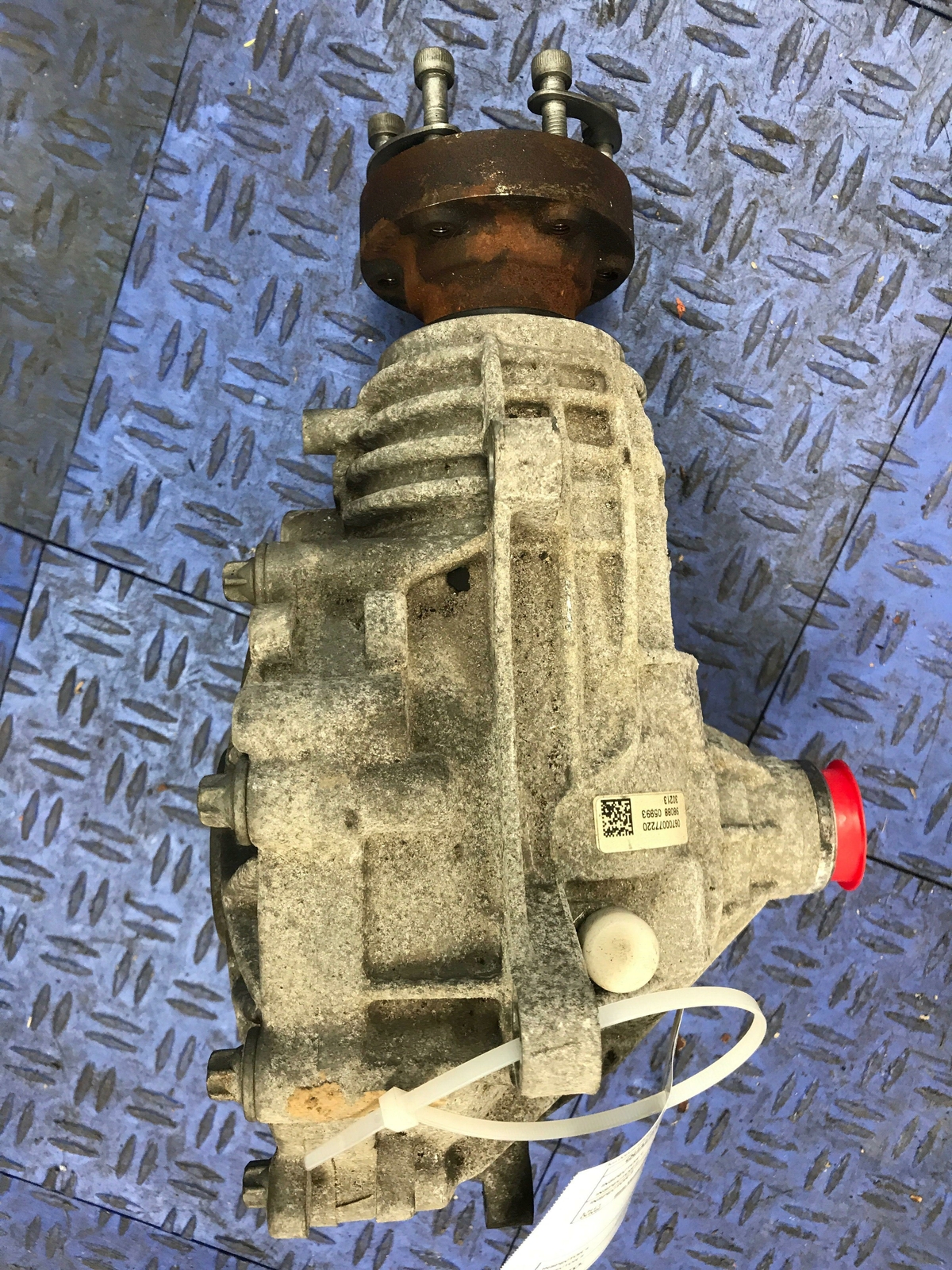 13-19 MASERATI QUATTROPORTE M156 FRONT DIFFERENTIAL AXLE CARRIER 6700077220 OEM