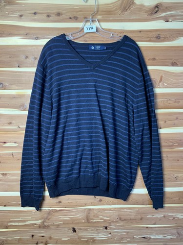 100% Merino Wool Striped Sweater | eBay