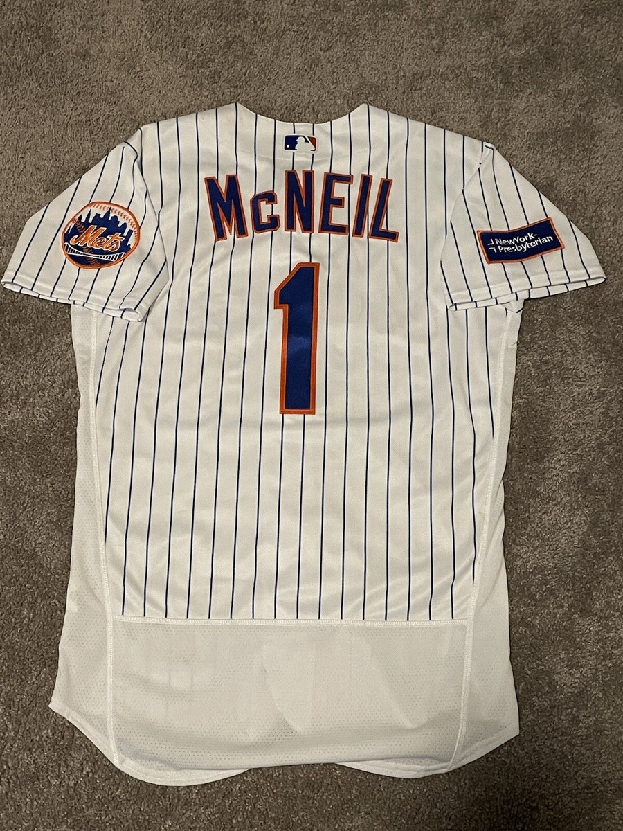 Jeff McNeil Game Used Jersey 2023 New York Mets MLB Authenticated