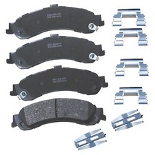 2000-2006 Chevrolet GMC Cadillac Ceramic Brake Pad Set w/ Hardware Bendix SBC834
