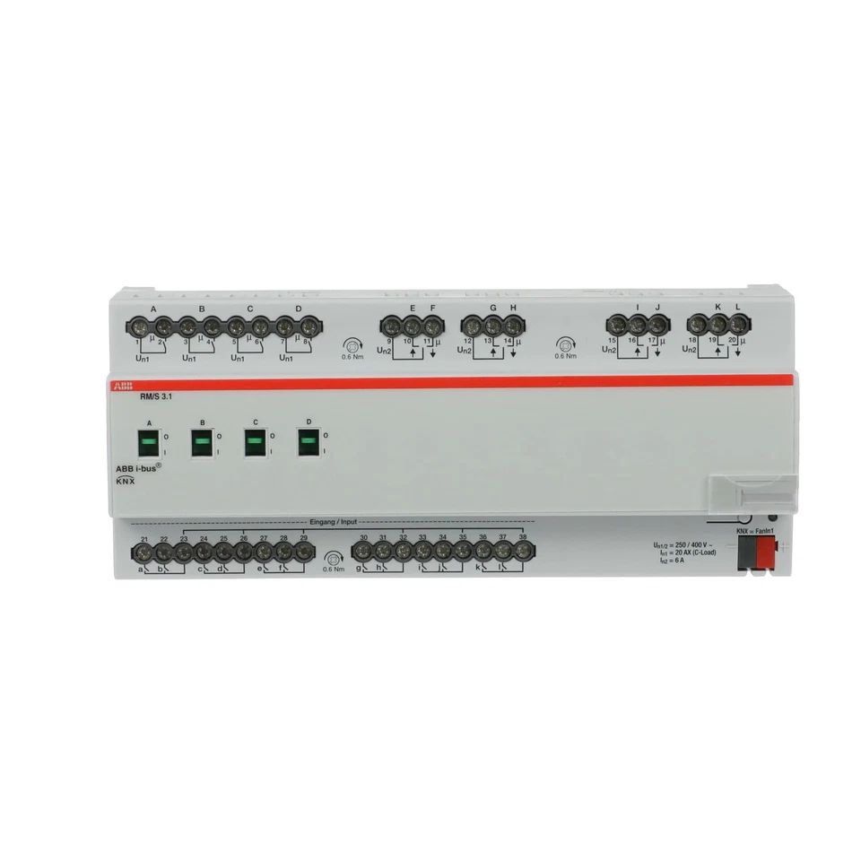 ABB KNX RM/S3.1 Room Master, MDRC 2CDG110165R0011 - Image 2 of 4